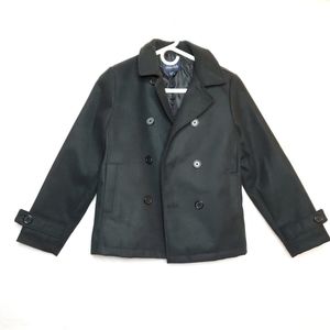 CLASS CLUB boy's Pea coat size:(10/12)